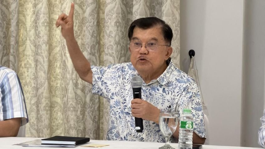 Jusuf Kalla Buka Peluang Lapor Balik Tuduhan Penistaan Agama