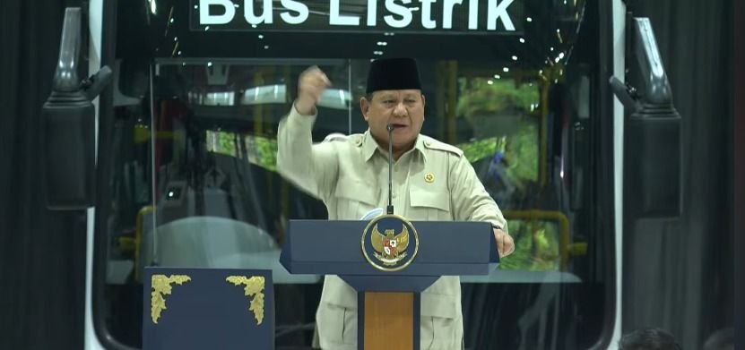Prabowo Minta Pemprov hingga TNI Borong Kendaraan Listrik Lokal, Dorong Industri Dalam Negeri