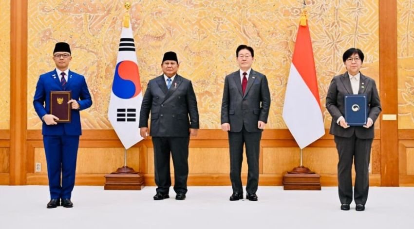 Prabowo Subianto Saksikan 10 MoU Indonesia&ndash;Korea Selatan, Perkuat Kemitraan Strategis