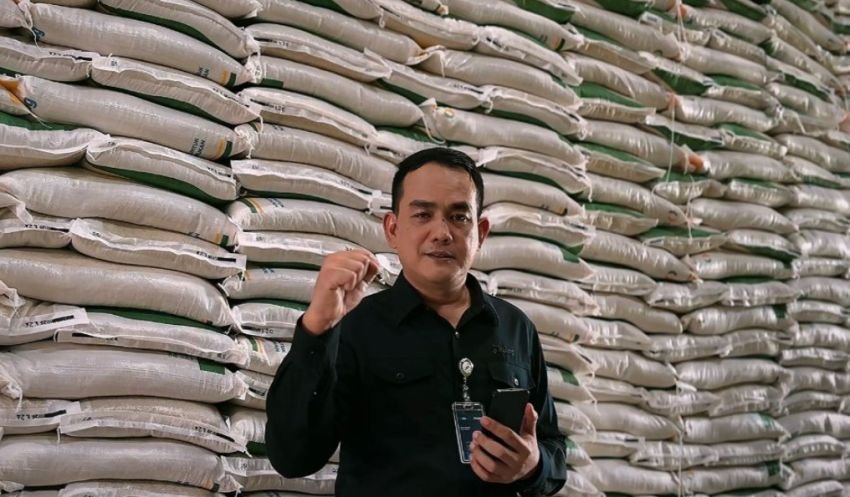 Tertinggi Sejak Indonesia Merdeka! Stok Beras Nasional Tembus 5 Juta Ton, Sumut Tercatat 63 Ribu Ton