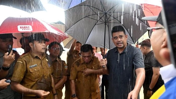 Plh Camat Tukka Dicopot Usai Ditegur Bobby Nasution, Kembali ke BKPSDM Tapteng