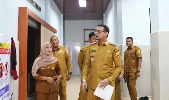 Bupati Labuhanbatu Selatan Tinjau RSUD Kotapinang, Dorong Layanan Kesehatan Lebih Modern dan Responsif