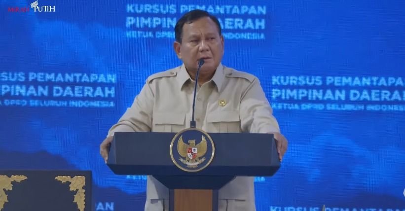 Prabowo Gelar Pertemuan Tertutup dengan Ketua DPRD: Ingin Bicara dari Hati ke Hati