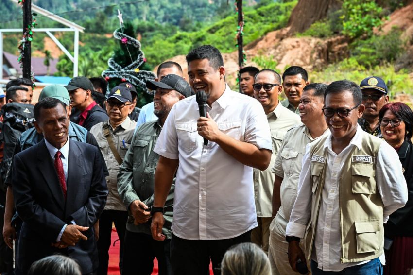 Bupati Tapteng Akui Penanganan Pascabanjir Belum Optimal, Bobby Nasution Tekankan Pentingnya Validitas Data Bantuan