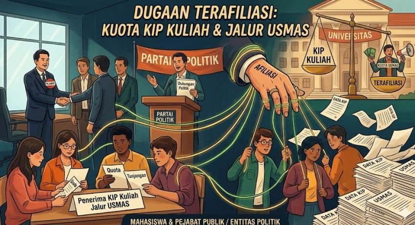 KPK Temukan Potensi Korupsi di KIP Kuliah, Banyak Penerima Diduga Terafiliasi Pejabat Publik