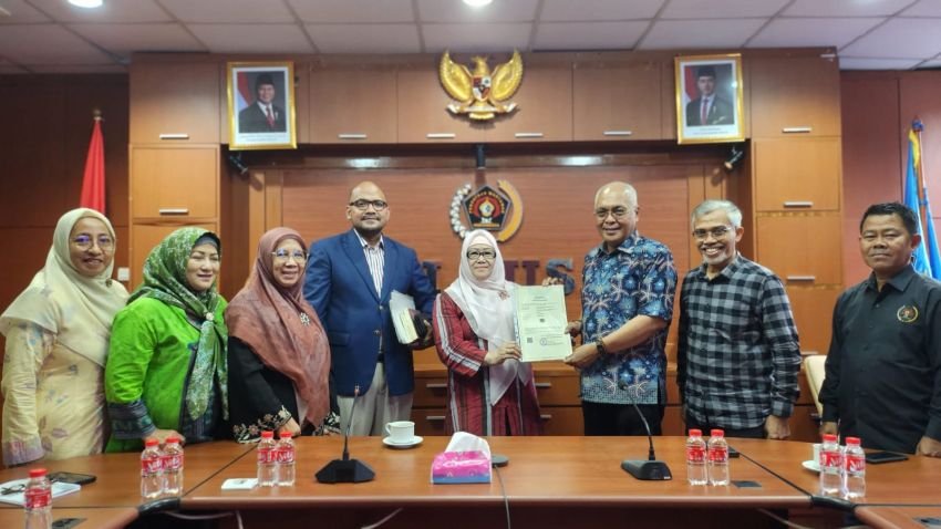 IKWI Resmi Kantongi Hak Merek Logo, Perkuat Identitas dan Lindungi Aset Intelektual Organisasi
