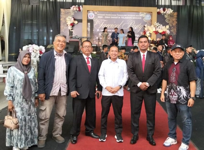 Bermimpi Setinggi, Ciptakan Sejarah: Perpisahan SMA/SMK Swasta Teladan Medan, 958 Siswa Dinyatakan Lulus