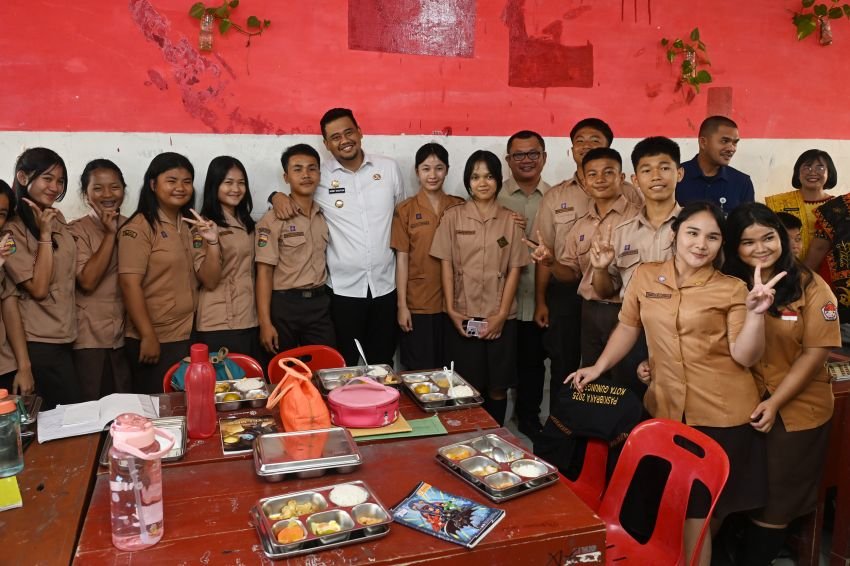 Bobby Nasution Tetapkan Juknis SPMB SMA&ndash;SMK Sumut 2026/2027, Pendaftaran Full Online