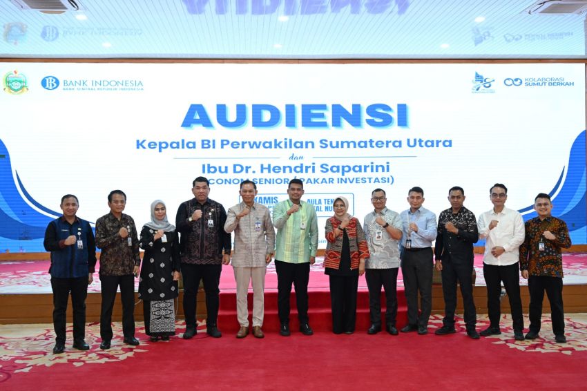Pengendalian Inflasi Jadi Fokus, Pemprov Sumut Siapkan Terobosan Baru