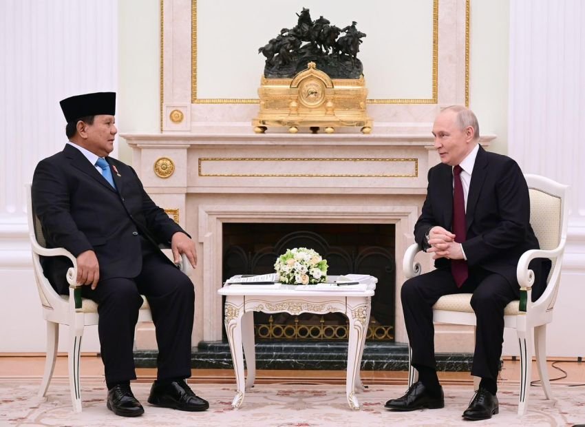 Dari Kremlin ke Dunia Internasional, Prabowo Dapat Undangan Khusus dari Putin