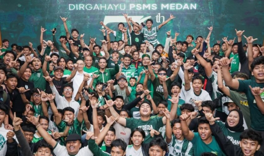 PSMS Medan Ultah ke-76, Bobby Nasution Targetkan Tembus Liga 1
