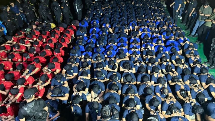 44 Napi High Risk dari Sumut Dipindahkan ke Nusakambangan, Dapat Pengamanan Super Maksimum