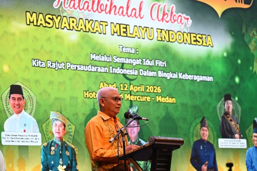 Halalbihalal Akbar Masyarakat Melayu Indonesia, Wagub Sumut Ajak Masyarakat Perkuat Persatuan di Tengah Keberagaman