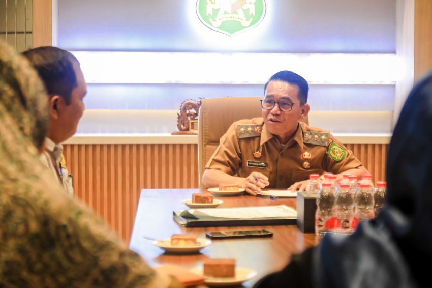 Wakil Wali Kota Medan Ajak Relawan Yakinkan Publik Soal RS Pemerintah: Kami Sudah Berbenah, Tak Seperti Dulu Lagi