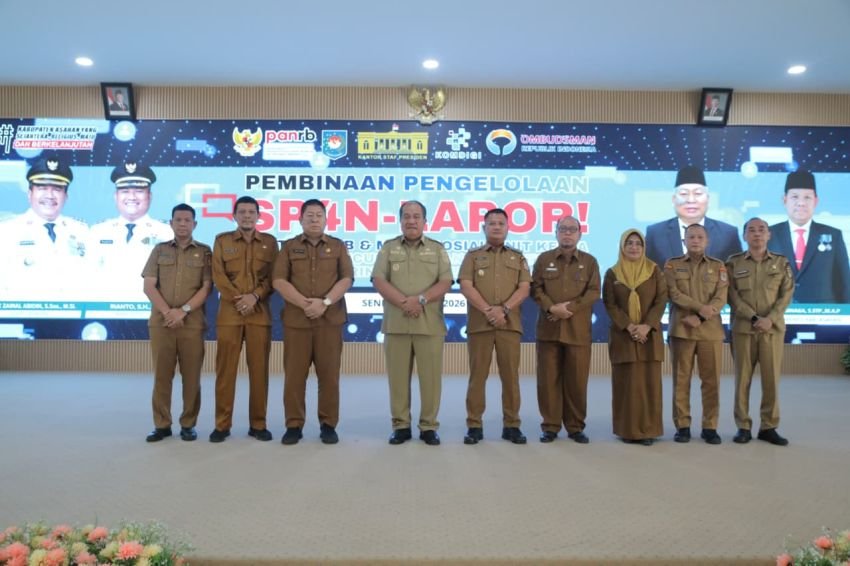 Pemkab Asahan Luncurkan WhatsApp Resmi Pengaduan, Bupati Dorong Layanan Lebih Responsif