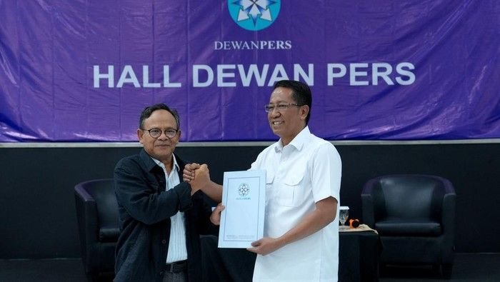 Ajukan Masukan RUU Hak Cipta, Dewan Pers Ungkap Poin Penting Perlindungan Karya Jurnalistik