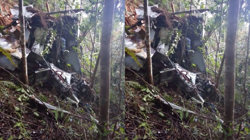 Helikopter Airbus H130 Jatuh di Sekadau, Seluruh Penumpang Dipastikan Meninggal Dunia