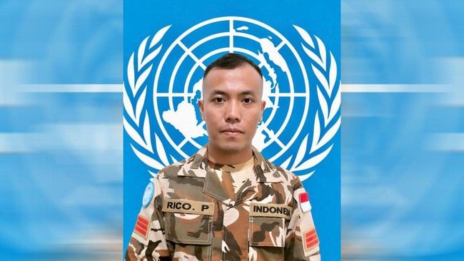 Panglima TNI Naikkan Pangkat Praka Rico Jadi Kopda Anumerta Usai Gugur di Lebanon Selatan