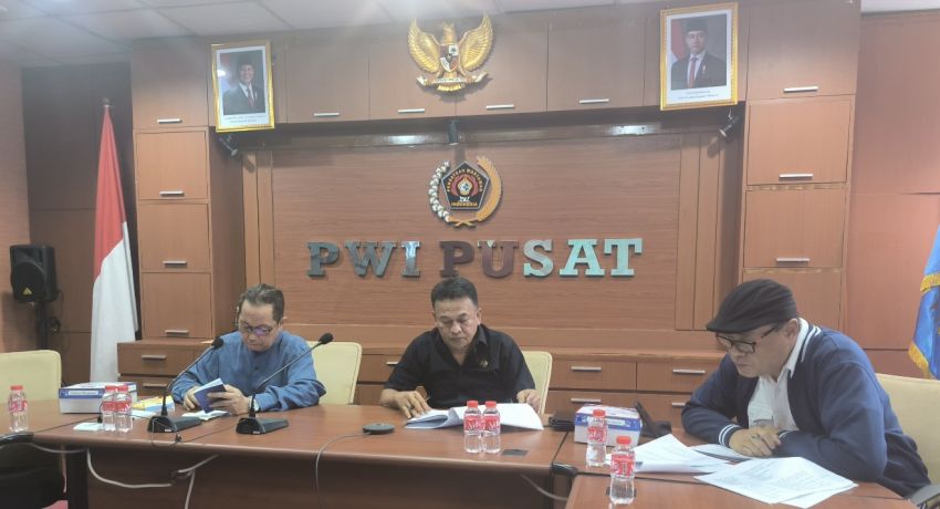 Tim Penyelaras PWI Tuntaskan Revisi AD/ART Lebih Cepat dari Target, KEJ dan KPW Tak Banyak Diubah