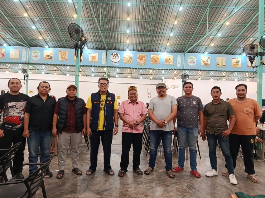 AMPI Binjai Gelar Kopdar Bareng Wasekjend DPP, Surya Darma Sitepu Tegaskan Organisasi Pemuda Visioner dan Inklusif