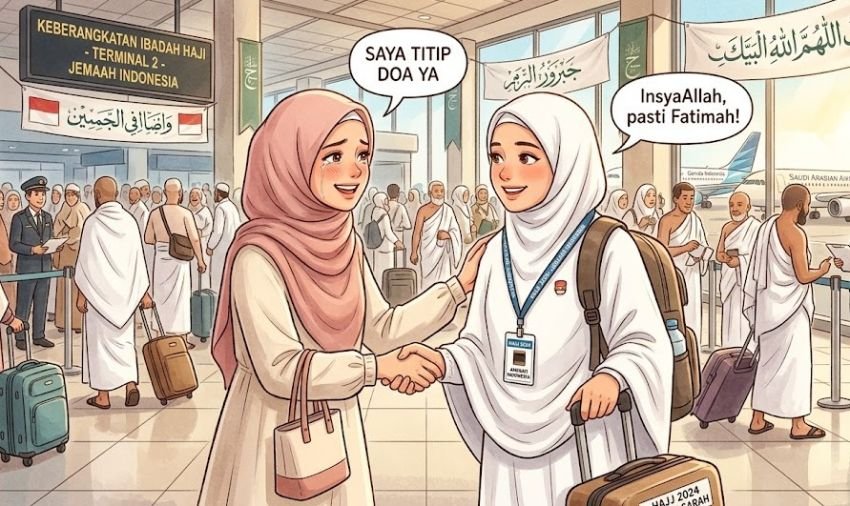 Bolehkah Titip Doa ke Jemaah Haji? Ini Penjelasan Dalil dan Ulama