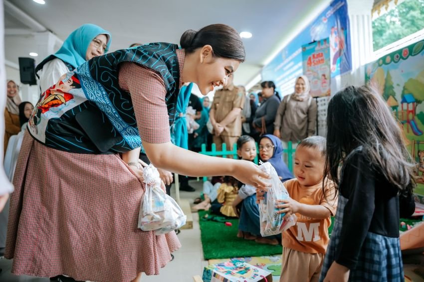 Peringati HKG PKK ke-54, TP PKK Sumut Hadirkan Layanan Kesehatan Gratis bagi Warga Asahan