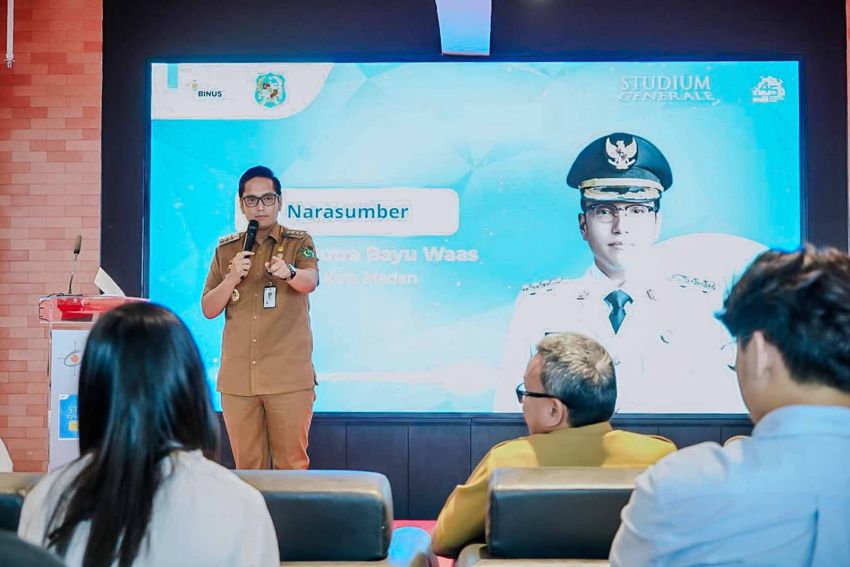Wali Kota Medan Ajak Generasi Muda Keluar dari Zona Nyaman dan Berani Ambil Risiko: Jangan Takut Gagal!