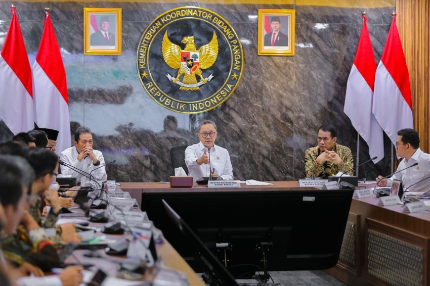 Zulhas Dorong UMKM Masuk Pasokan Makanan Haji RI, Produk RTE Mulai Diekspor ke Arab Saudi