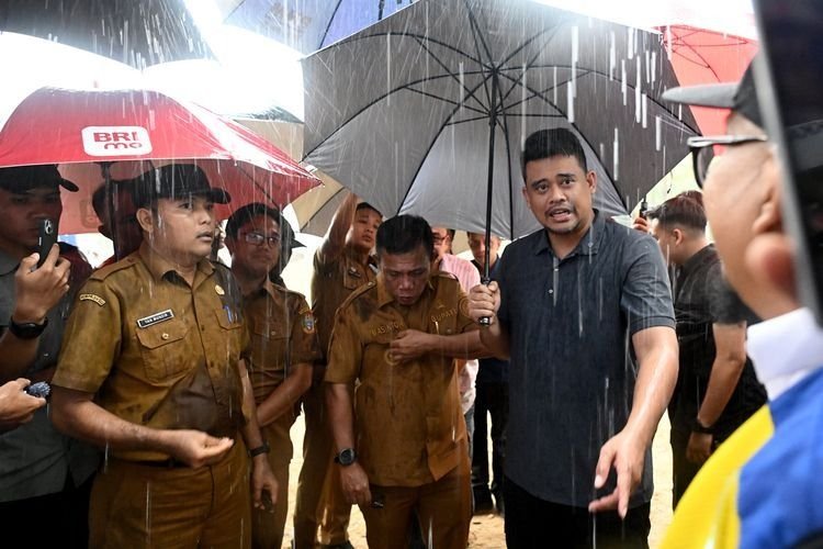 Bobby Nasution Beri Waktu Seminggu, Pembebasan Lahan Proyek Tanggul di Tapteng Harus Tuntas