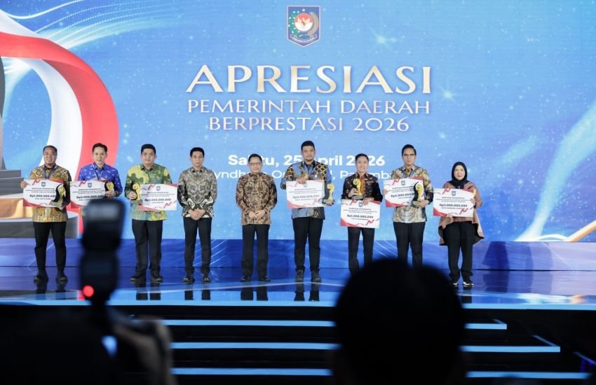 Bobby Nasution Raih Penghargaan Creative Financing dari Kemendagri, Sumut Dinilai Berhasil Kelola Keuangan Inovatif