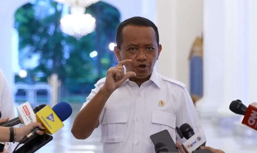 Bahlil: Minyak Mentah Rusia Mulai Dikirim ke RI Bulan Ini
