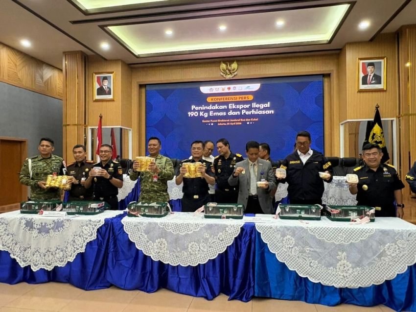 Geger! 190 Kg Emas Ilegal Senilai Rp502 Miliar Gagal Diselundupkan Lewat Halim