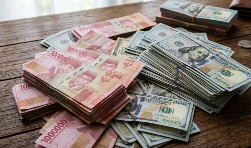 Rupiah Tembus Rp17.165 per Dolar AS, Tekanan Geopolitik AS&ndash;Iran Membayangi