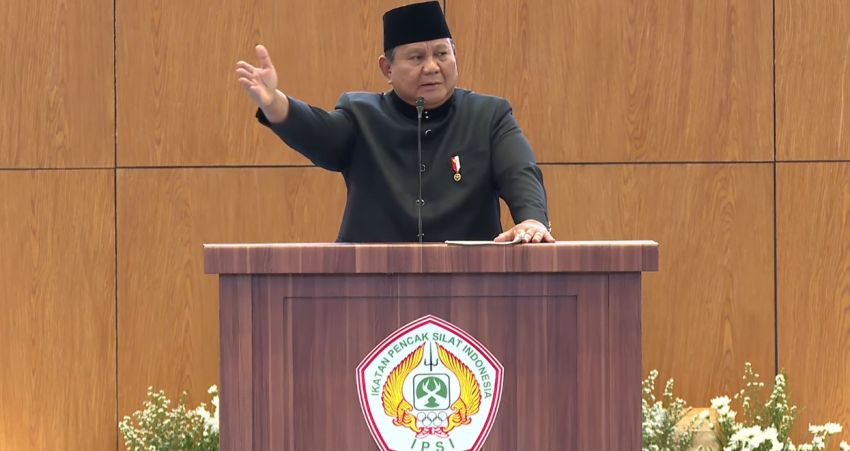 Prabowo: Pencak Silat Bukan Sekadar Olahraga, Tapi Panggilan Anak Bangsa