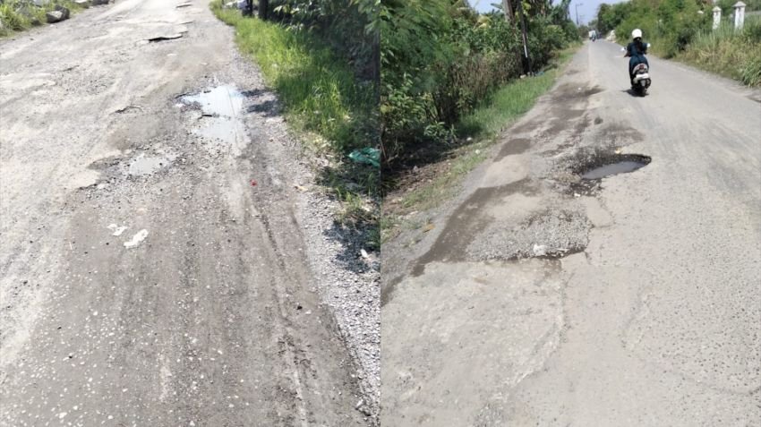 Debu dan Jalan Berlubang, Warga Patumbak Desak PT KM dan Pemkab Deli Serdang Turun Tangan