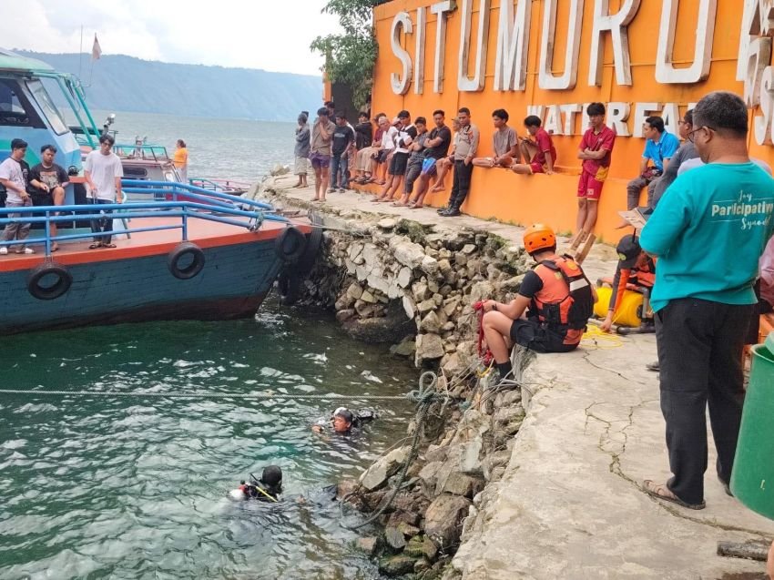 Mahasiswa Unika Tenggelam di Air Terjun Situmurun, Pencarian Belum Membuahkan Hasil
