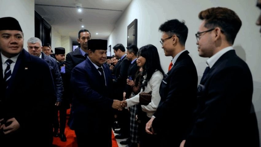 Kunjungan Prabowo ke Moskow Disambut Mahasiswa RI, Beasiswa hingga Riset Jadi Harapan