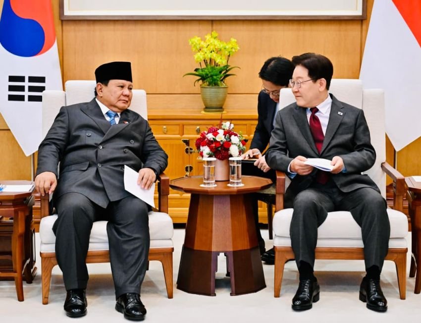 Presiden Prabowo Anggap Korea Selatan Sahabat Dekat Indonesia