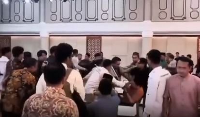 Insiden Ricuh Halal Bi Halal KAMMI di Kantor Gubernur Sumut, Ini Tanggapan Bobby Nasution