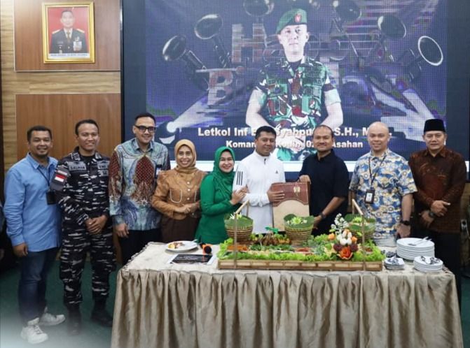 Wali Kota Mahyaruddin Hadiri Silaturahmi Forkopimda Tanjungbalai-Asahan, Perkuat Sinergi dan Kondusivitas Daerah