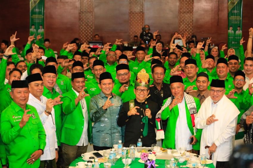 Acara Pengukuhan DPW PKB Aceh, Wagub Aceh: "Bersama Membangun Aceh ke Arah yang Lebih Baik"