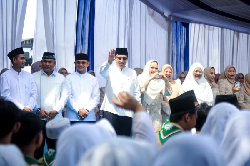 MTQ ke-59 Medan Dibuka Meriah, Rico Waas Lepas Kafilah dari 21 Kecamatan