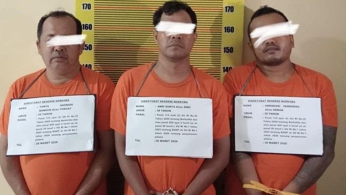 Polda Sumut Tangkap Bandar dan Kurir Ekstasi di Binjai, 100 Butir Disita! Paman Ketua GRIB Ikut Terseret