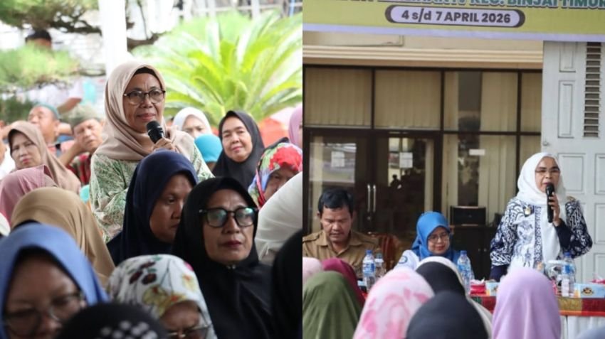 Warga Binjai Timur Padati Reses Ketua DPRD, Keluhkan BPJS hingga Jalan Rusak