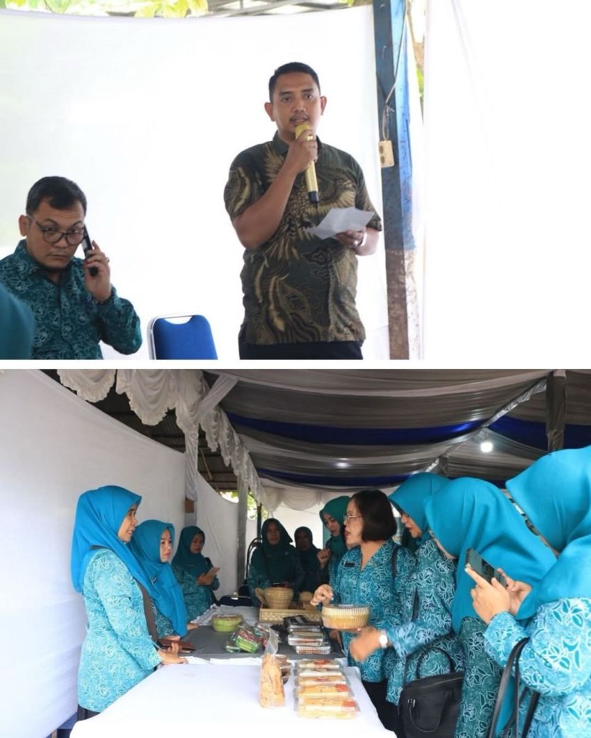 TP PKK Binjai Tingkatkan Kesiapan UP2K di Binjai Barat, Siap Ikuti Supervisi Provinsi