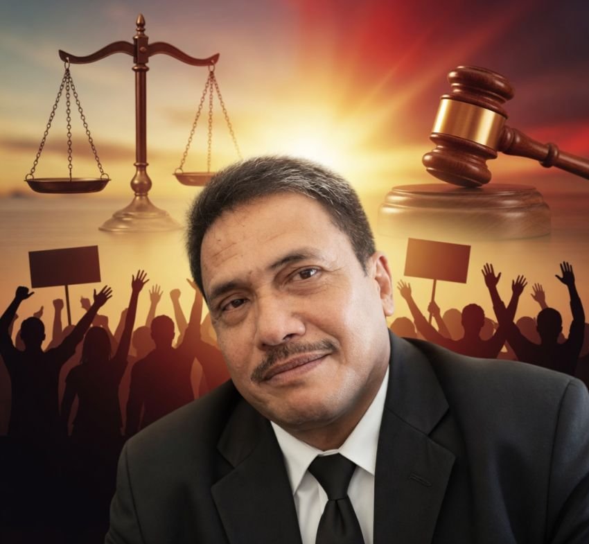 Demokrasi dan Ujian Kedaulatan Hukum di Tengah Bayang Kekuasaan