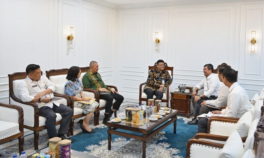 Bobby Nasution dan LPS Bahas Akses Keuangan, Sektor Riil Jadi Kunci Pertumbuhan Ekonomi Sumut