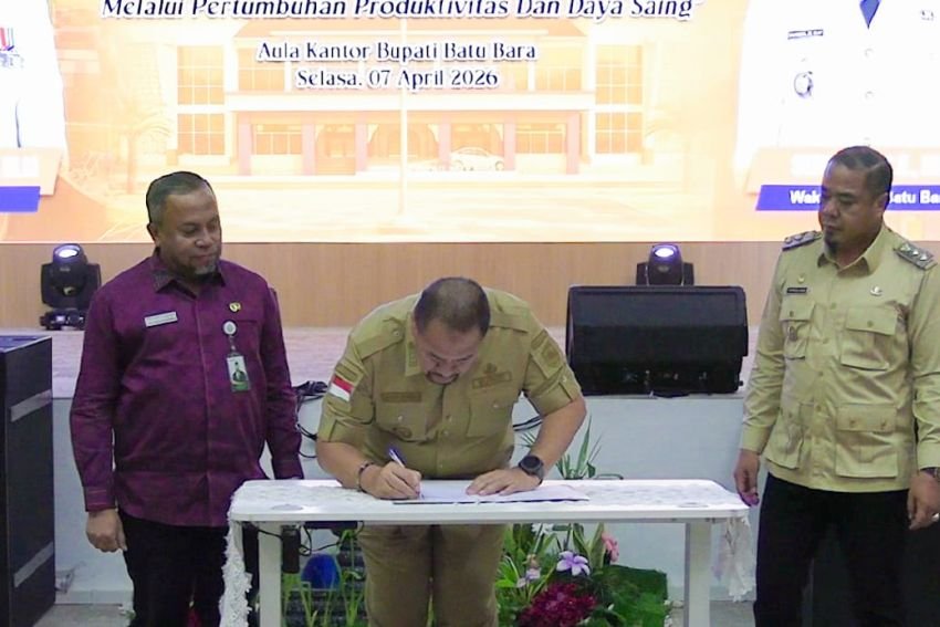 Bupati Batu Bara Tekankan Penguatan UMKM dan Akselerasi Pembangunan pada Musrenbang RKPD Kabupaten Batu Bara Tahun 2027