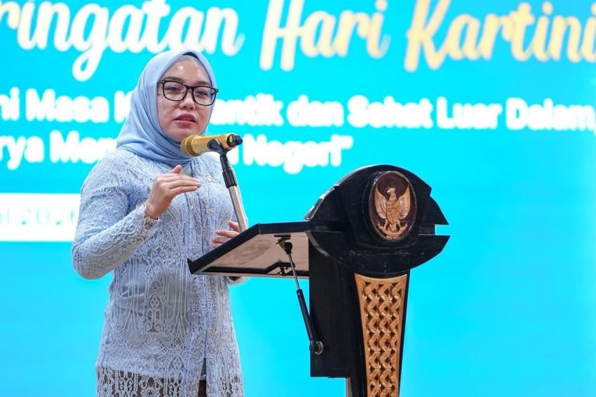 Wamenkop: Kartini Masa Kini Harus Mandiri dan Terus Belajar di Tengah Tantangan Zaman