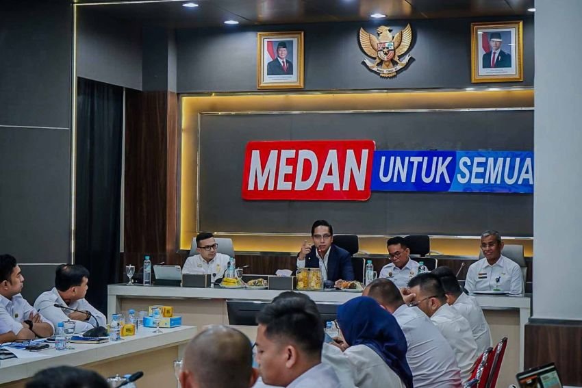 PAD Medan Capai 19,91 Persen, Wali Kota Rico Waas: Bukan Saatnya Bersantai